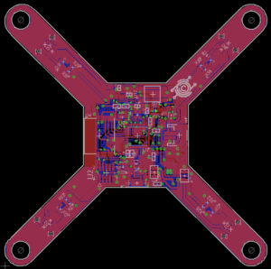 Unmanned Drone PCB Board Copying